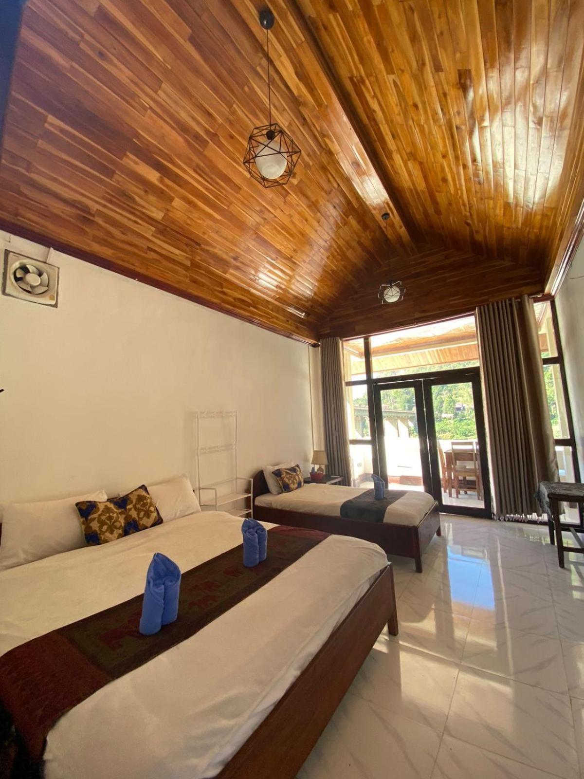 Cam U View Bungalow Hotel Nong Khiaw Exterior photo