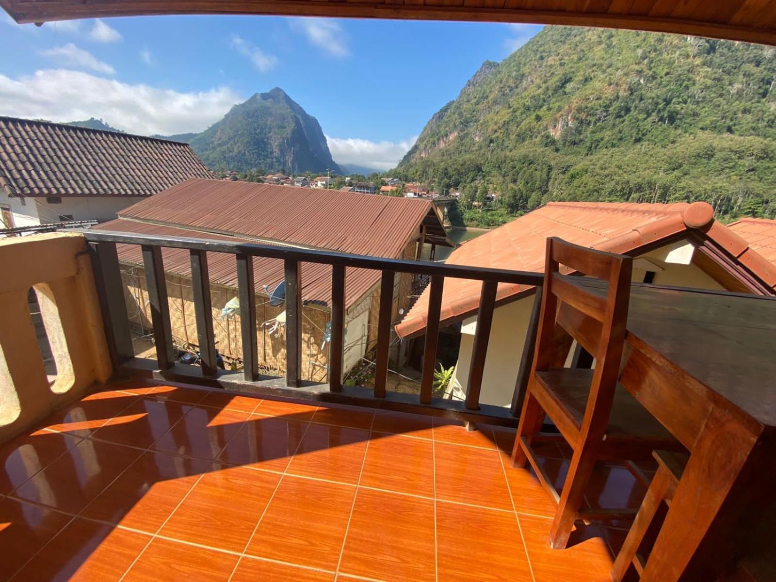 Cam U View Bungalow Hotel Nong Khiaw Exterior photo