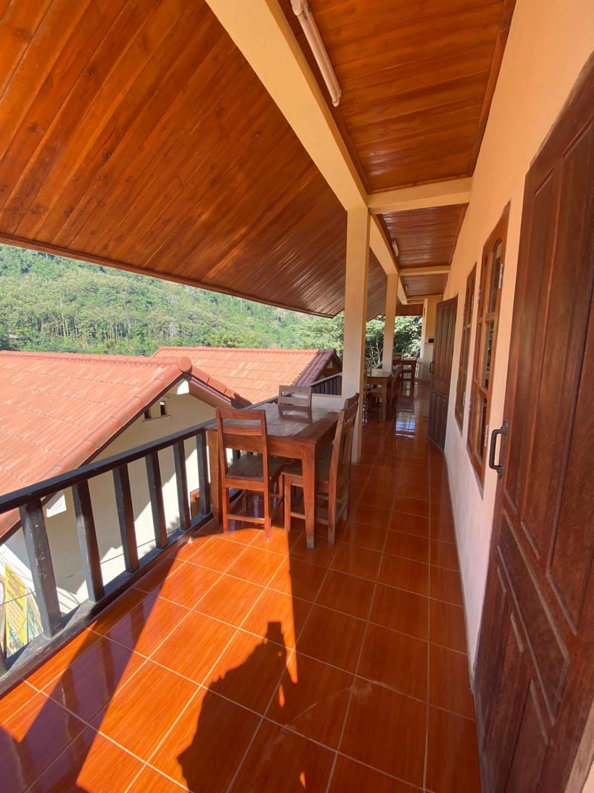 Cam U View Bungalow Hotel Nong Khiaw Exterior photo