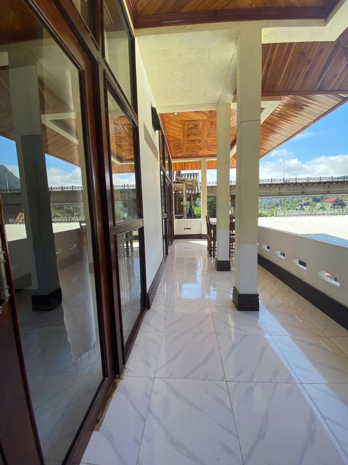 Cam U View Bungalow Hotel Nong Khiaw Exterior photo