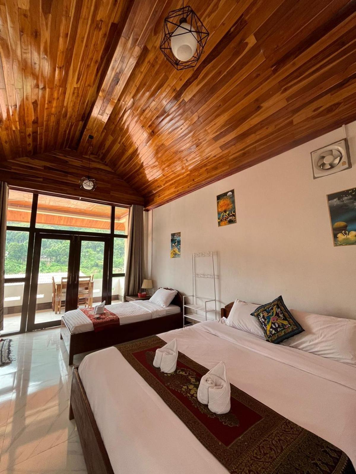 Cam U View Bungalow Hotel Nong Khiaw Exterior photo