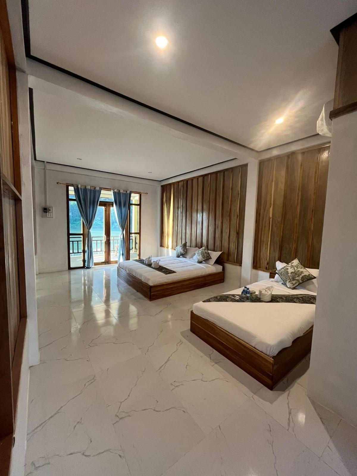 Cam U View Bungalow Hotel Nong Khiaw Exterior photo