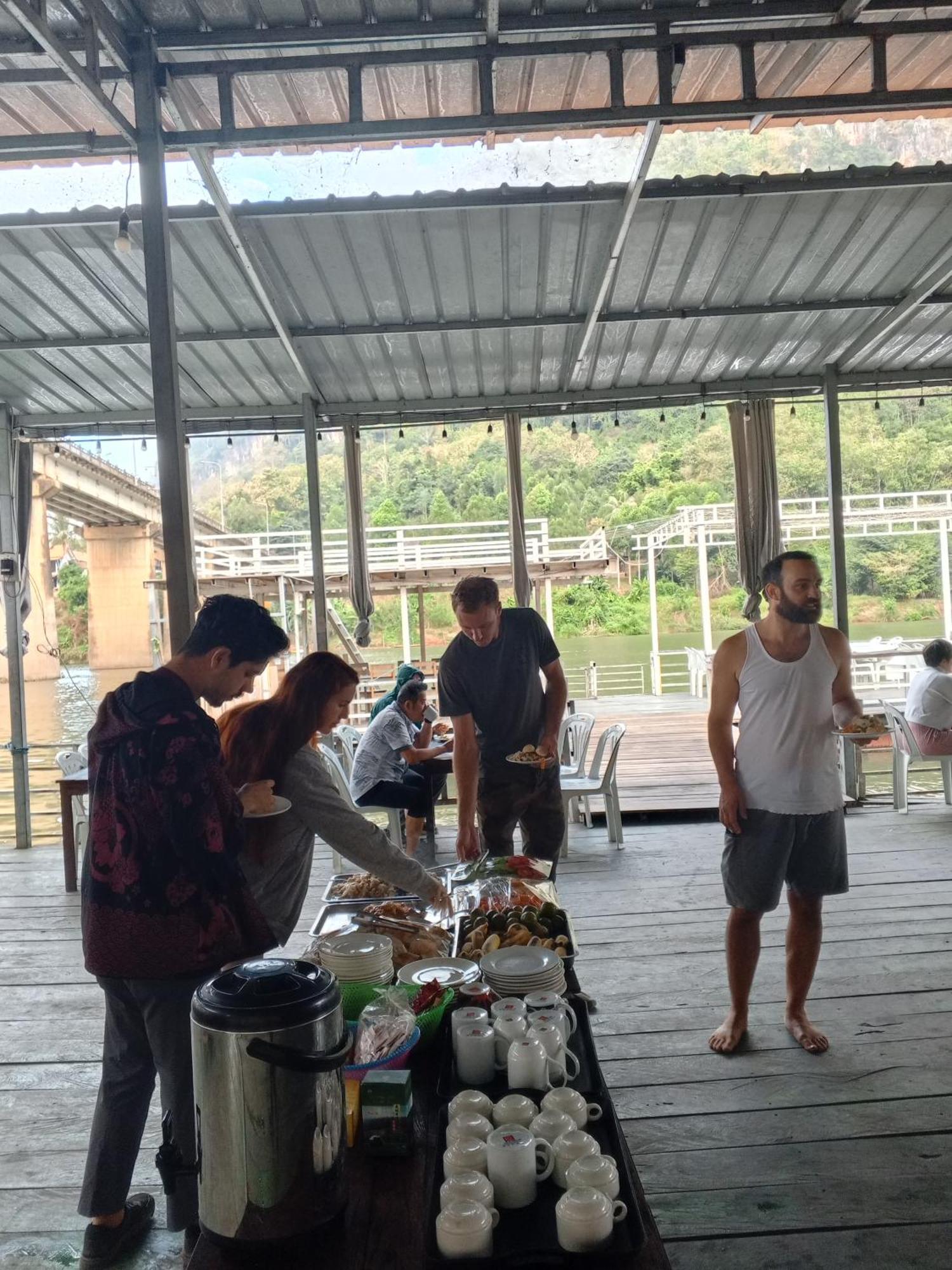 Cam U View Bungalow Hotel Nong Khiaw Exterior photo